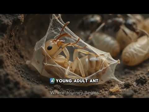 Ant Life Cycle in under 2 minutes !!