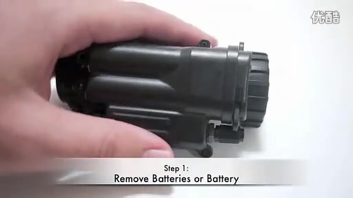 AN-PVS-14微光夜视仪拆解