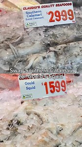 31K views · 99 reactions | On a budget this Christmas? Try these cheaper species swaps! #seafoodswaps | Sydney Fish Market | Facebook