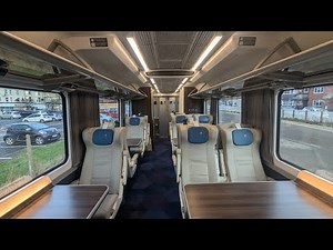 Transpennine Express full journey Saltburn to Manchester Airport ✈️ 29/11/2024