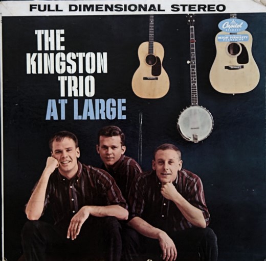 The Kingston Trio - At Large