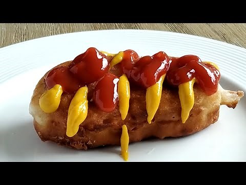 How to Make Corn Dogs | No Eggs for Batter