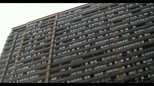 摄像头晃动场景下，右上角高空抛物视频检测1