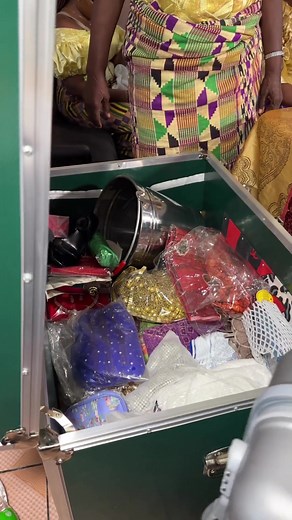 Kalabari Tradition: Gift Box for the Bride Unboxing | Rivers Brides