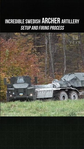 Incredible Swedish Archer Artillery Full Process