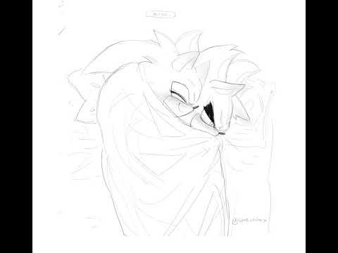 Sonadow Cuddles / Comic Dub / NOT MINE