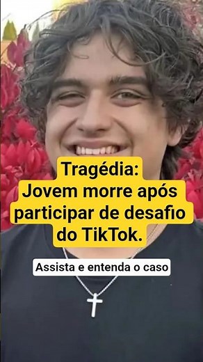 ⚠️ Tragédia no TikTok: David Nagy, 17 anos, morre em desafio “Table Surfing” nos EUA