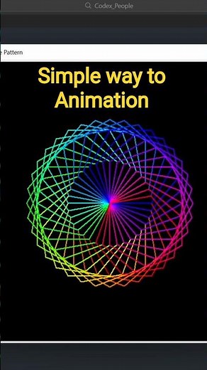 Hexagon Outline Pattern – Smooth Rotating Geometry in Python Turtle #python #shorts