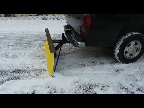 $50 homemade snowplow - part 1