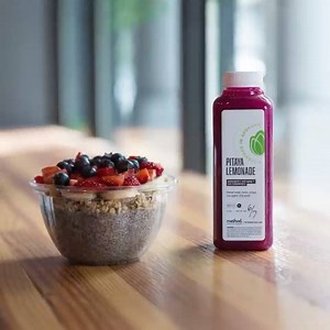 SPECIAL OFFER: $15 for a Chia Bowl and any Cold Press Juice! 💚🌱💚🌱💚🌱💚🌱💚🌱💚🌱 Only valid through Sunday June 11th, come get yours now! | Method Juice Cafe
