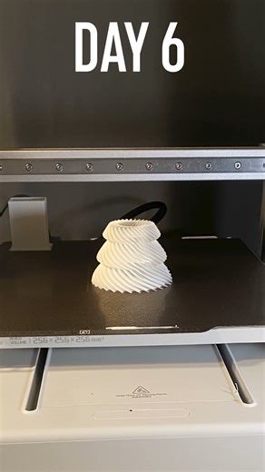 30 Christmas Trees in 30 Days - Day 6 #3DPrinting #christmas #MakerWorld #BambuLab #diy