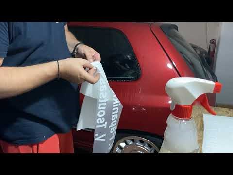 Πως να τοποθετησω αυτοκολλητα στο αυτοκινητο μου