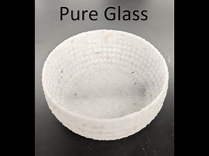 How to 3D print in Glass with an FDM 3D printer