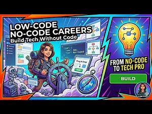 Low-Code and No-Code Development: Build a Tech Career Without Traditional Programming | Uplatz