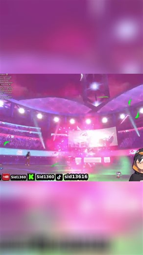 Intense Dynamax Pokemon battle in a packed stadium! You have to see this! #Pokemon #Dynamax #PokemonBattle #Gaming #Gamer