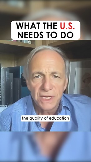 157K views · 2K reactions | Sharing my perspective on what the US needs to do. #success #principles #raydalio #mentor #economics | Ray Dalio | Facebook