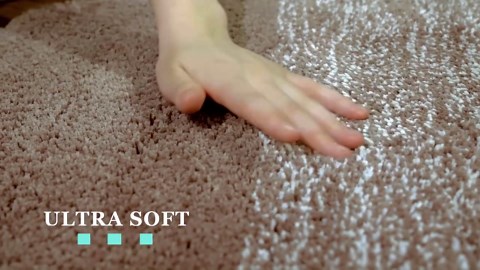 Ileading Traditional 4 Piece Microfiber Washable Bathroom Rug Set, Grey