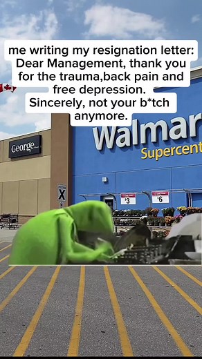 Resigning From Walmart: Writing Your Resignation Letter