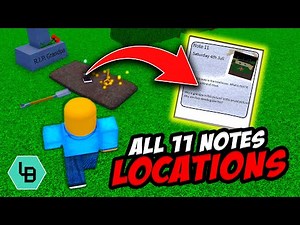 How to get All 11 Timmy's Notes in Destroy Grandma | Roblox