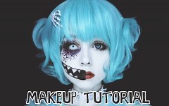 ★Creepy☆Cute Makeup Tutorial★