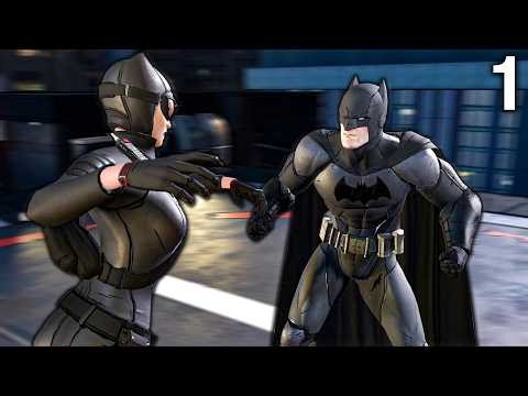 OMG, BATMAN IS HERE! | Batman: The Telltale Series - Part 1