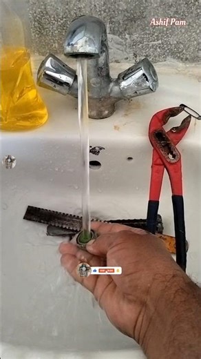 How to make water pressure | How to increase water pressure in tap #shorts #home #presure #plumbing