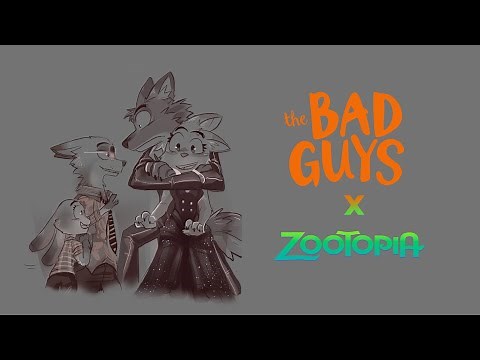 The Bad Guys x Zootopia Comic Dub - The Party (4K)