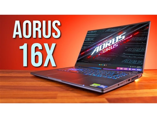 技嘉Aorus 16X (2024) 评测【Jarrod'sTech】