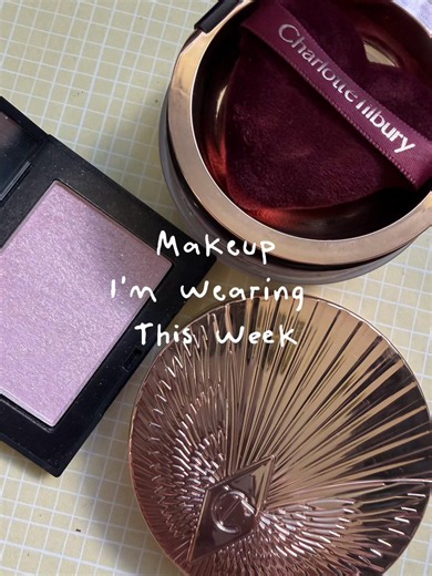 Makeup I’m wearing this week! 💄 Lots of experimenting this week — playing with some new additions while old favourites anchor the choices. Let’s see what happens 👀✨ #beautytok #makeup #makeuptalk #makeuptok #makeuptiktok