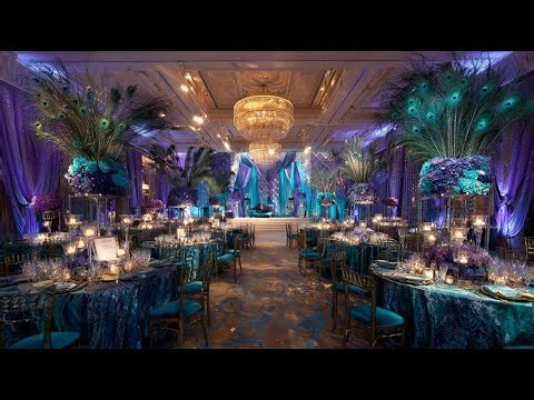 Peacock Wedding Theme: Ideas for a Grand and Elegant Celebration