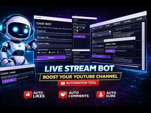 24/7 Live 🎥 Growth Tools Showcase | Tech Solutions for Creators 🚀