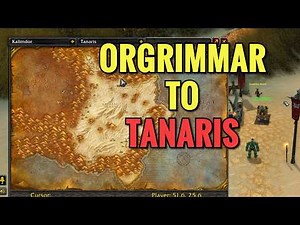 How To Get To Tanaris From Orgrimmar (WoW Classic)