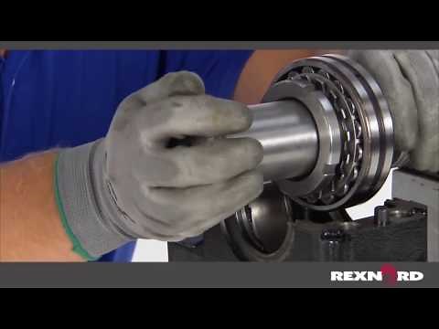 How to Install a Link-Belt SAF Style Adapter Mount Pillow Block Bearing