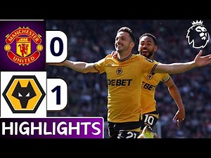 Man United vs Wolves [0-1] | All Goals & Extended Highlights | Premier League 2025