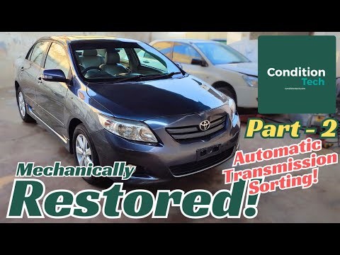 Toyota Corolla Mechanical Restoration | 2010 | Part 2 of 3