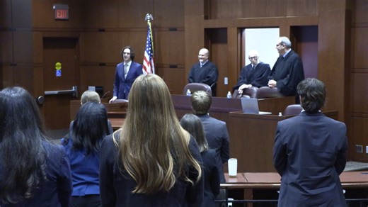 23 reactions | As the semester wraps up, check out this video that looks at one of the signature events of the fall, the Hon. Walter Rice Moot Court Finals. This year marked the 50th anniversary of the event. Thanks to Judge Rice for his support of it all these years! | University of Dayton School of Law | Facebook