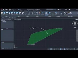 DOLPHIN DRAWING || AUTOCAD || TUTORIAL # 8