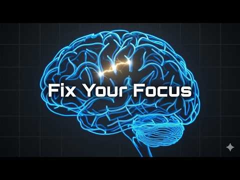 Fix Your Focus: The 10-Minute "Micro-Flow" Protocol