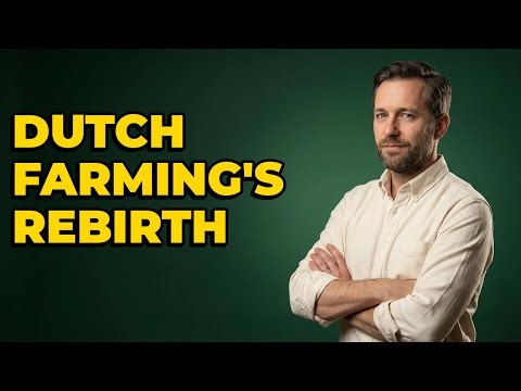 What Was The Marshall Plan's Role In Dutch Farming?