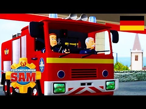 Feuerwehrmann Sam Deutsch | Neue Folgen | Pontypandy in Gefahr - 1 Stunde | Cartoon für Kinder