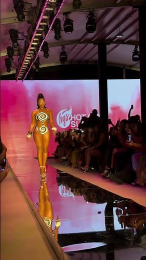 Megan Thee Stallion Is Radiant at Miami Swim Week 2026 🔥 | #MeganTheeStallion #Runway | Marie Claire