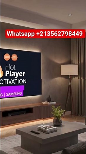 Activation Hot player lg smart tv - Samsung tv 2026