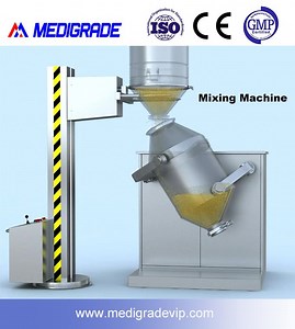 [Hot Item] Pharma Pharmaceutical Lab Laboratory Rotating Powder Bin Mixer Blender