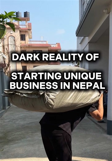 Respect to all businesses in Nepal who are working really hard 🙏We also own a clothing store and have started a new kind of journy—every step comes with challenges, but we’re learning, growing, and pushing forward every single day. 💪✨