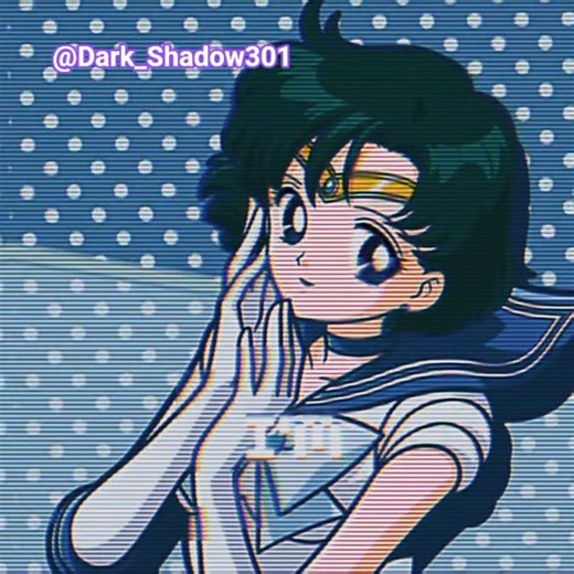 Sailor Mercury ~ Edit ~ Anime 💙