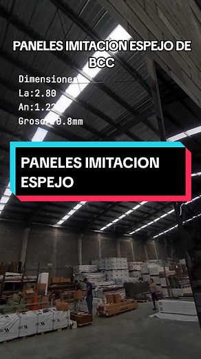Paneles de Imitación Espejo: Estilo y Elegancia