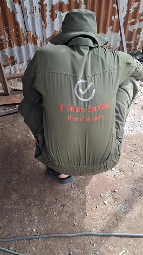 Another happy client courtesy of B Online Services. Hisense washing machine successfully repair at Lapfund Athiriver. Call 254700108663. #anotherhappyclient #appliances #world #kenya #nairobitiktokers