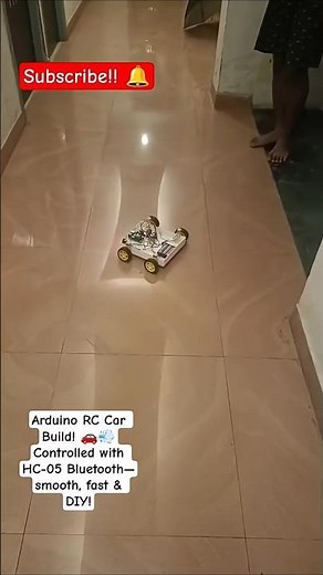 I Built a SUPER Cool Arduino Bluetooth Remote Control Car | Arduino Projects #arduino #robotics