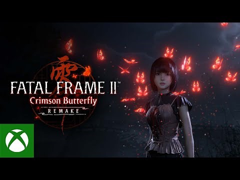 FATAL FRAME II: Crimson Butterfly REMAKE - Broadcast Trailer | Tokyo Game Show 2025