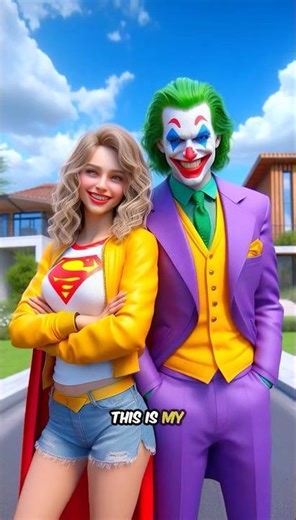 Supergirl Lost Her Memory — Can Spider-Man Fix It 😱 #shorts